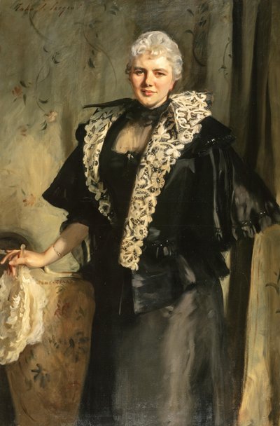 Constance Wynne-Roberts, Mrs. Ernest Hills of Redleaf (gestorben 1932) von John Singer Sargent